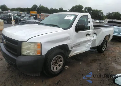 2008 Chevrolet Silverado 1500 Work Truck z USA, uszkodzony, nr VIN 1GCEC14X38Z250401